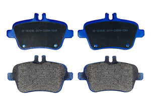 Pastillas de Freno Traseras GTX CLASSIC P1244 Mercedes Benz A200 (2013–2019) - imagen 2