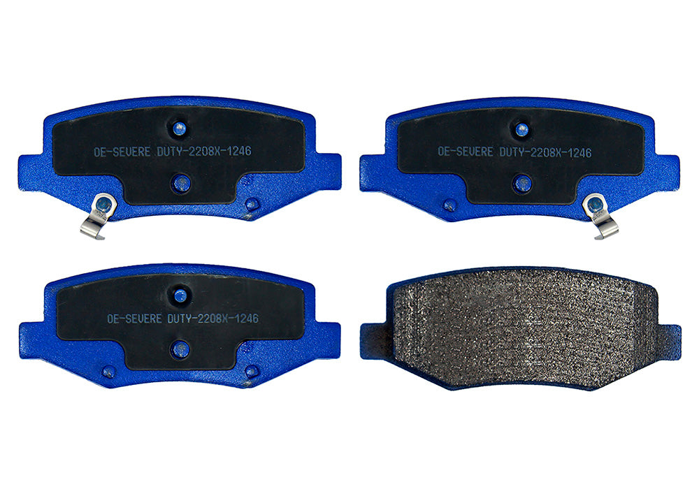 Pastillas de Freno Traseras GTX CLASSIC P1246 Byd S6 2013 - imagen 2
