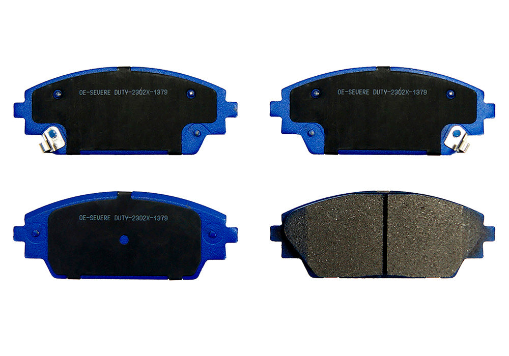 Pastillas de Freno Delanteras GTX CLASSIC P1379 Mazda New 3 (2015–2021) - imagen 2