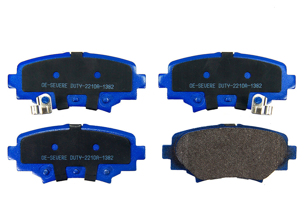 Pastillas de Freno Traseras GTX CLASSIC P1382 Mazda All New (2016–2022) - imagen 2