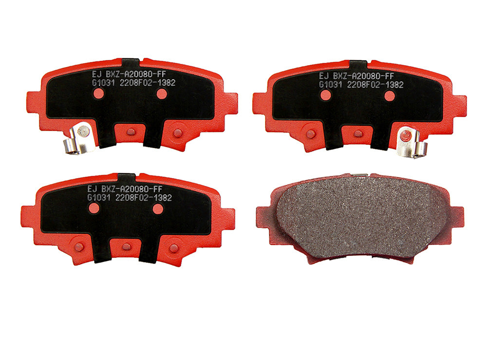Pastillas de Freno Traseras ITAL BRAKES PM P1382 Mazda All New (2016–2022) - imagen 2