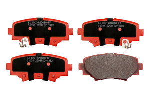 Pastillas de Freno Traseras ITAL BRAKES PM P1382 Mazda All New (2016–2022) - imagen 2