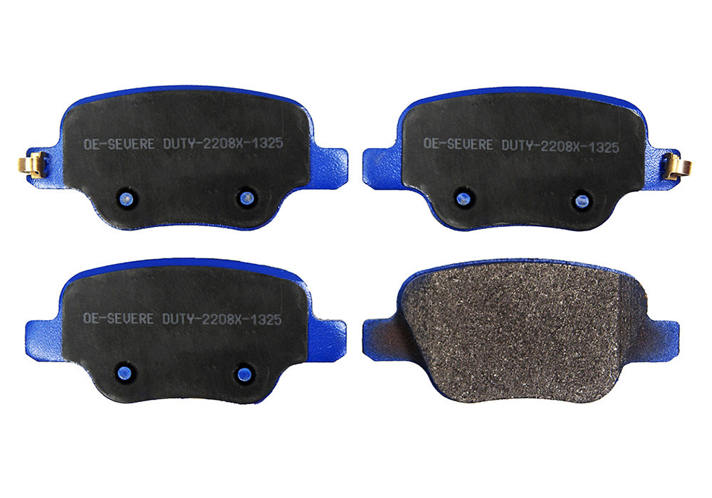 Pastillas de Freno Traseras GTX CLASSIC P1325 Gac Ga5 2014 - imagen 2