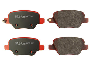 Pastillas de Freno Traseras ITAL BRAKES PM P1325 Gac Ga5 2014 - imagen 2