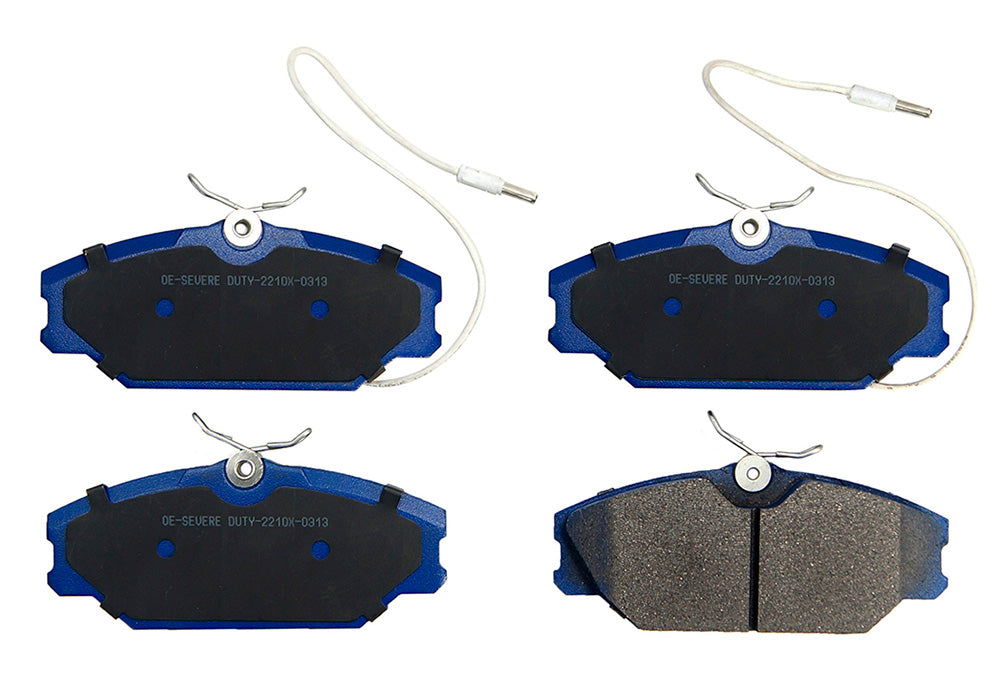 Pastillas de Freno GTX CLASSIC P0313 Renault 21 Txe (1989–1991) - imagen 2