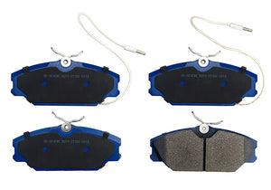 Pastillas de Freno GTX CLASSIC P0313 Renault 21 Txe (1989–1991) - imagen 2