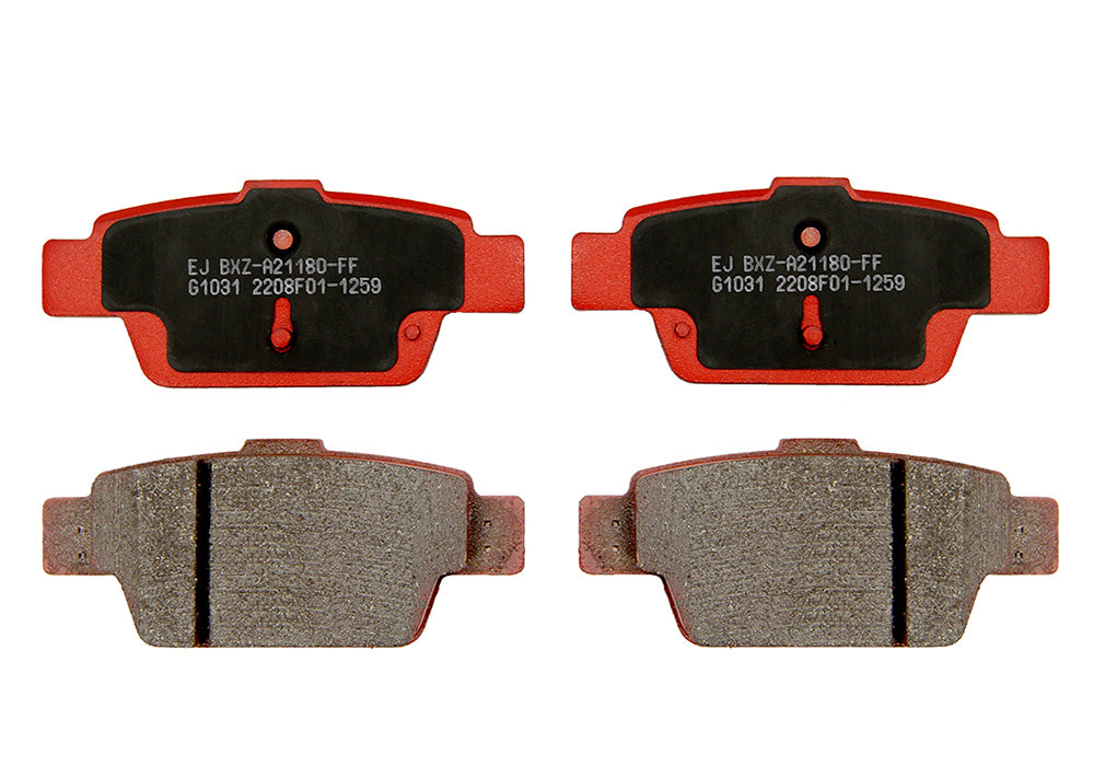 Pastillas de Freno Traseras ITAL BRAKES PM P1259 Mahindra Xuv500 Fl (2020–2022) - imagen 2