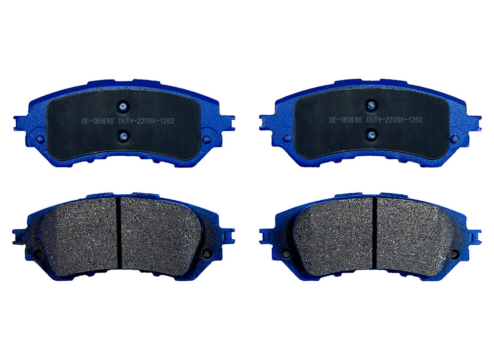 Pastillas de Freno Delanteras GTX CLASSIC P1262 Toyota New Yaris (2014–2022) - imagen 2