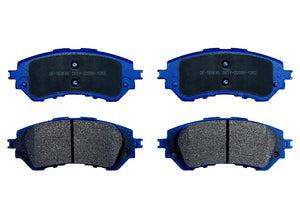 Pastillas de Freno Delanteras GTX CLASSIC P1262 Toyota New Yaris (2014–2022) - imagen 2