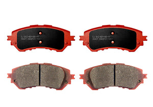 Pastillas de Freno Delanteras ITAL BRAKES PM P1262 Toyota New Yaris (2014–2022) - imagen 2