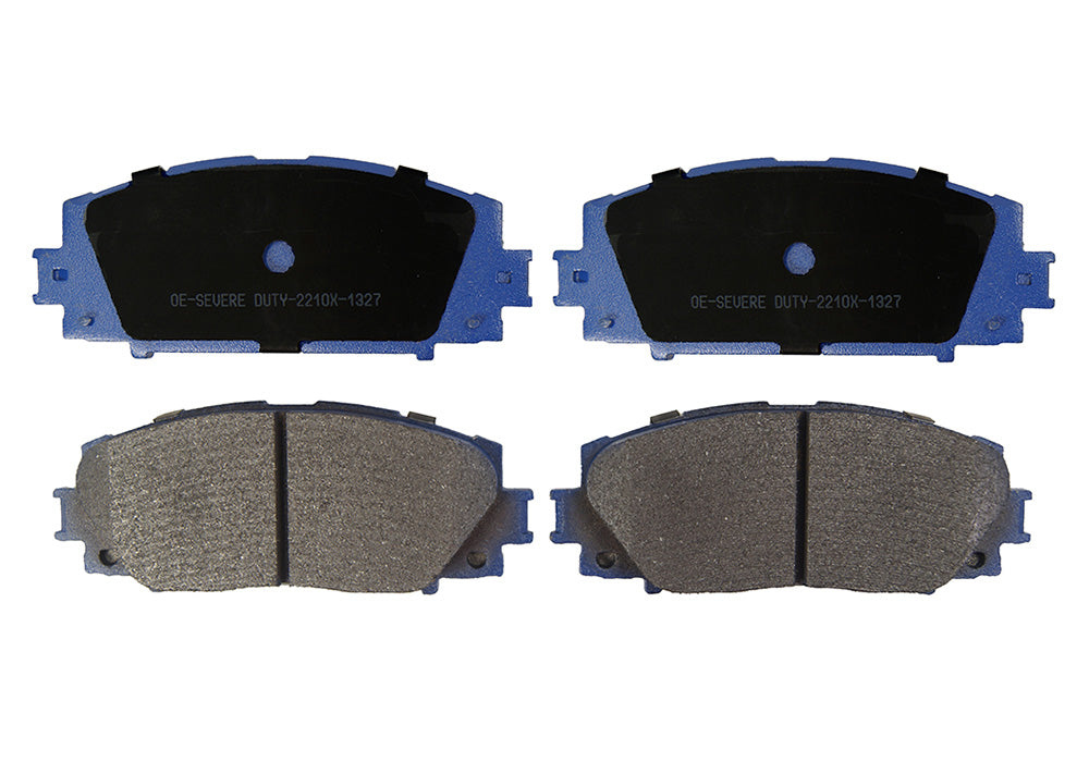 Pastillas de Freno Delanteras GTX CLASSIC P1327 Toyota Prius C (2018–2022) - imagen 2