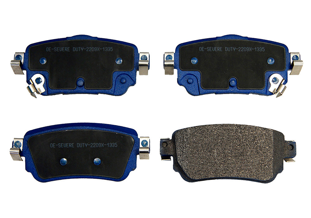 Pastillas de Freno Traseras GTX CLASSIC P1335 Nissan New Qashqai (2017–2022) - imagen 2