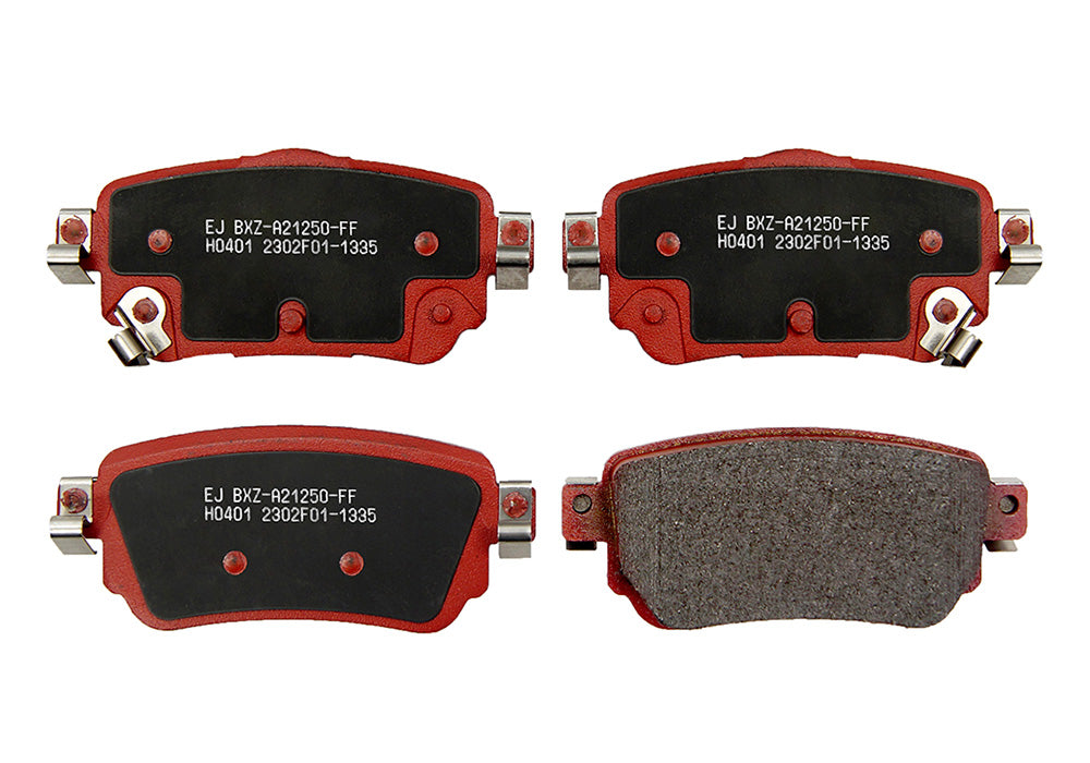 Pastillas de Freno Traseras ITAL BRAKES PM P1335 Nissan New Qashqai (2017–2022) - imagen 2