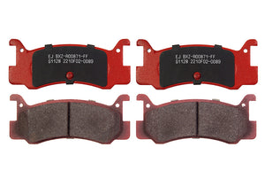 Pastillas de Freno Traseras ITAL BRAKES PM P0089 Mazda 323 Glx (1990–1991) - imagen 2