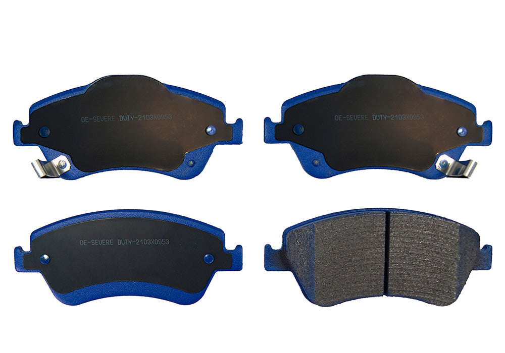 Pastillas de Freno Delanteras GTX CLASSIC P0953 Toyota Corolla Xli (2006–2009) - imagen 2