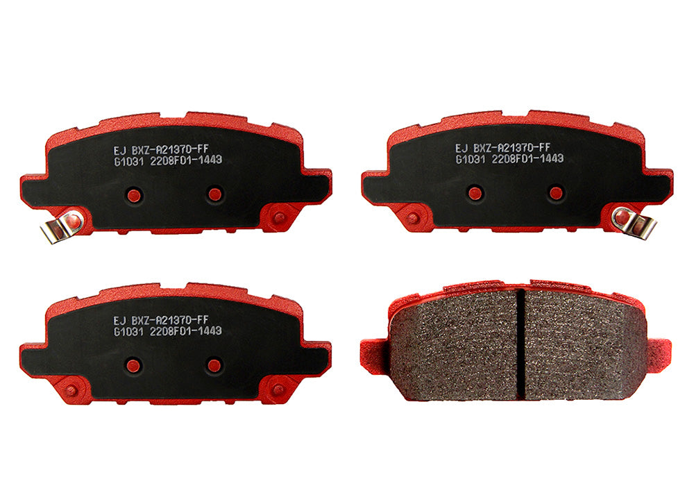 Pastillas de Freno Traseras ITAL BRAKES PM P1443 Honda Hr V (2016–2022) - imagen 2