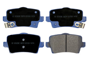 Pastillas de Freno Traseras GTX CLASSIC P1474 Changan New Cs15 (2020–2022) - imagen 2