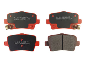 Pastillas de Freno Traseras ITAL BRAKES PM P1474 Changan New Cs15 (2020–2022) - imagen 2