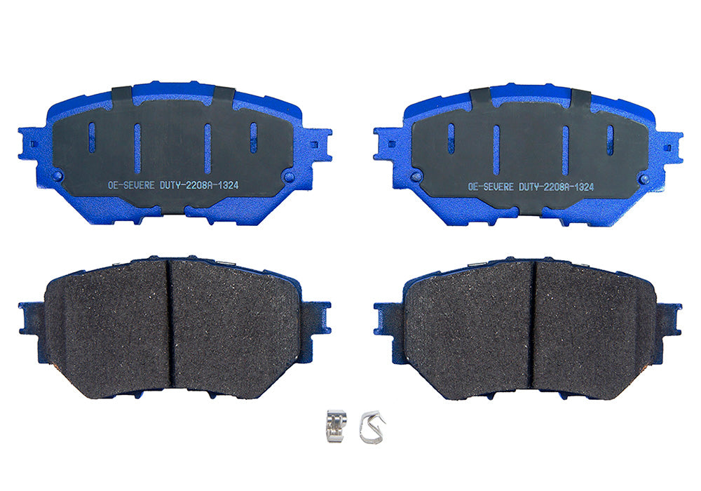 Pastillas de Freno Delanteras GTX CLASSIC P1324 Mazda New 3 (2015–2022) - imagen 2