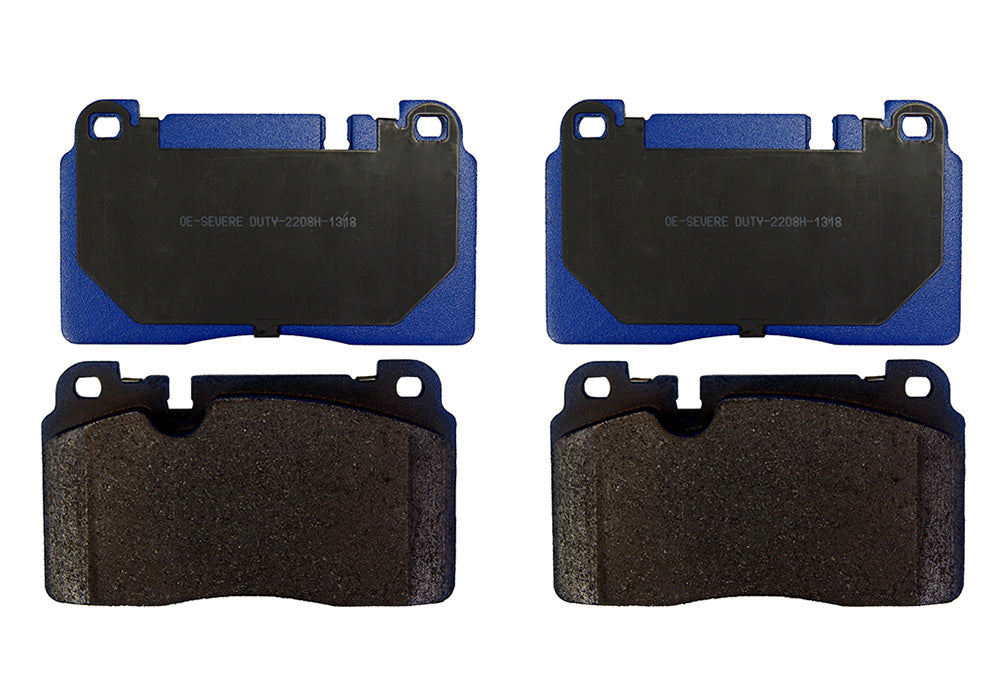Pastillas de Freno Delanteras GTX CLASSIC P1318 Audi Q5 08- - imagen 2