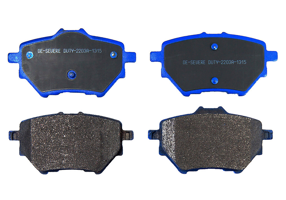 Pastillas de Freno Traseras GTX CLASSIC P1315 Peugeot 308 Allure (2015–2022) - imagen 2
