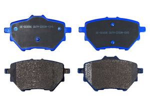 Pastillas de Freno Traseras GTX CLASSIC P1315 Peugeot 308 Allure (2015–2022) - imagen 2