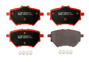 Pastillas de Freno Traseras ITAL BRAKES PM P1315 Peugeot 308 Allure (2015–2022) - imagen 2