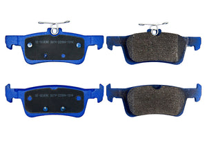 Pastillas de Freno Traseras GTX CLASSIC P1314 Peugeot 308 Feline (2014–2018) - imagen 2