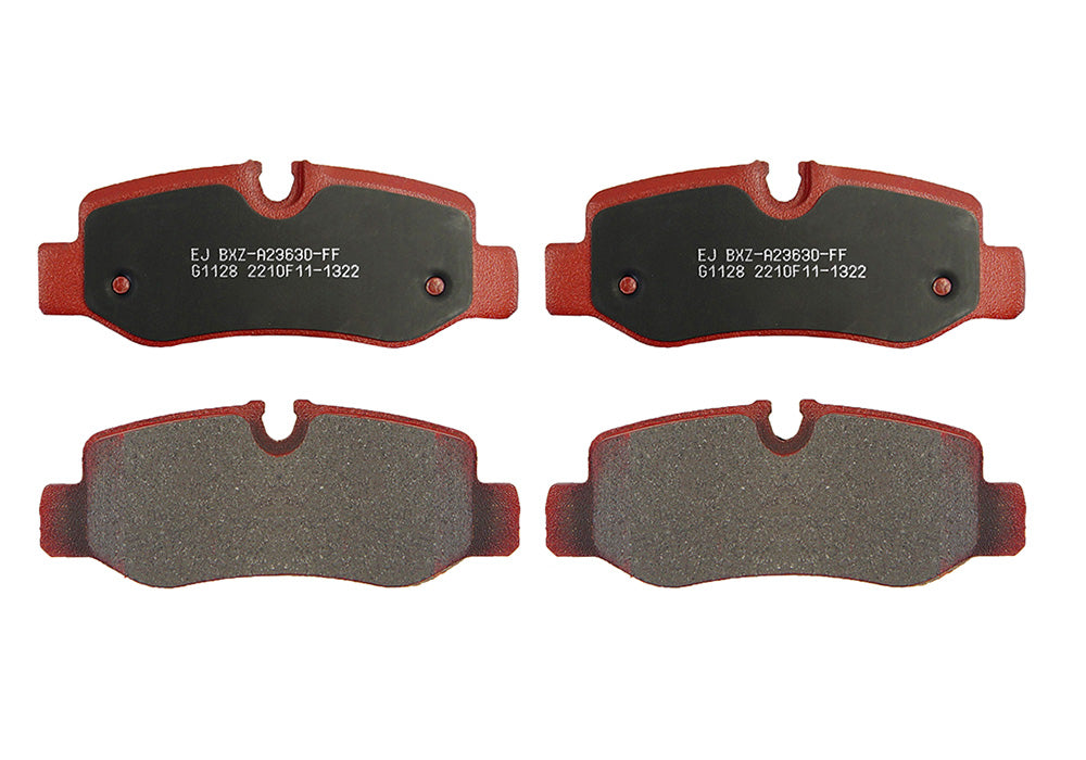 Pastillas de Freno Traseras ITAL BRAKES PM P1322 Mercedes Benz Vito (2015–2022) - imagen 2