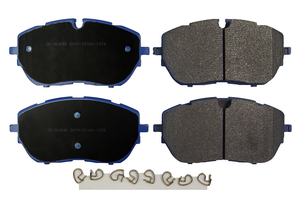 Pastillas de Freno Delanteras GTX CLASSIC P1378 Peugeot 308 Allure (2020–2022) - imagen 2
