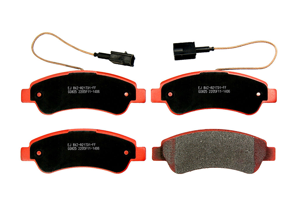 Pastillas de Freno Traseras ITAL BRAKES PM P1406 Peugeot Boxer Hdi (2020–2022) - imagen 2
