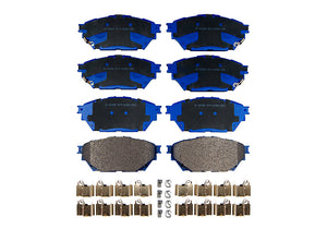 Pastillas de Freno Traseras GTX CLASSIC P1380 Citroen C5 Aircross (2022) - imagen 2