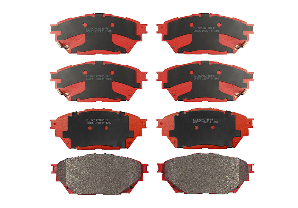 Pastillas de Freno Traseras ITAL BRAKES PM P1380 Citroen C5 Aircross (2022) - imagen 2