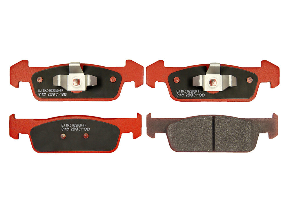 Pastillas de Freno Delanteras ITAL BRAKES PM P1383 Renault Symbol 1.6 (2015–2022) - imagen 2