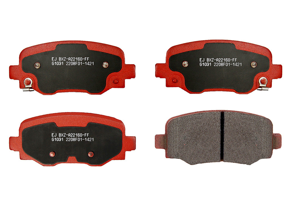 Pastillas de Freno Traseras ITAL BRAKES PM P1421 Jeep Renegade Sport (2016–2022) - imagen 2