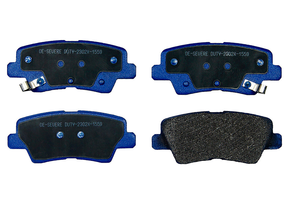 Pastillas de Freno Traseras GTX CLASSIC P1559 Kia Rio 5 (2020–2022) - imagen 2