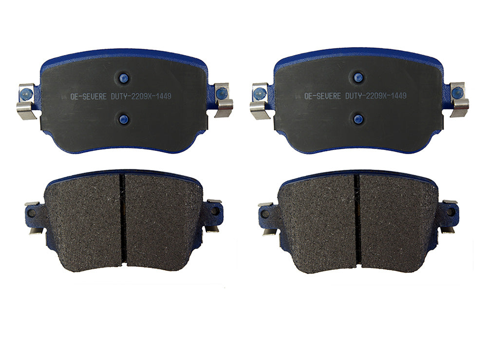 Pastillas de Freno Traseras GTX CLASSIC P1449 Volkswagen Golf Hb (2020–2021) - imagen 2