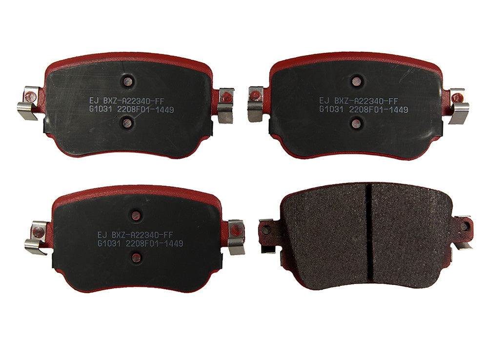 Pastillas de Freno Traseras ITAL BRAKES PM P1449 Volkswagen Golf Hb (2020–2021) - imagen 2