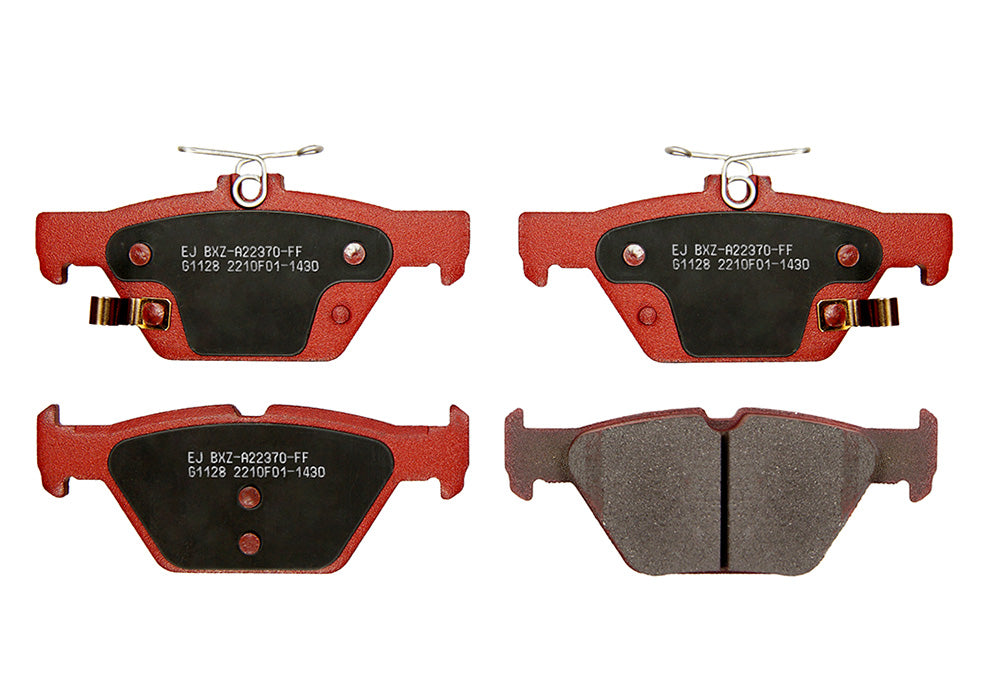 Pastillas de Freno Traseras ITAL BRAKES PM P1430 Subaru All New (2015–2022) - imagen 2