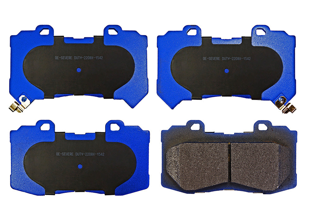 Pastillas de Freno Delanteras GTX CLASSIC P1542 Chevrolet Colorado Ii (2021–2022) - imagen 2