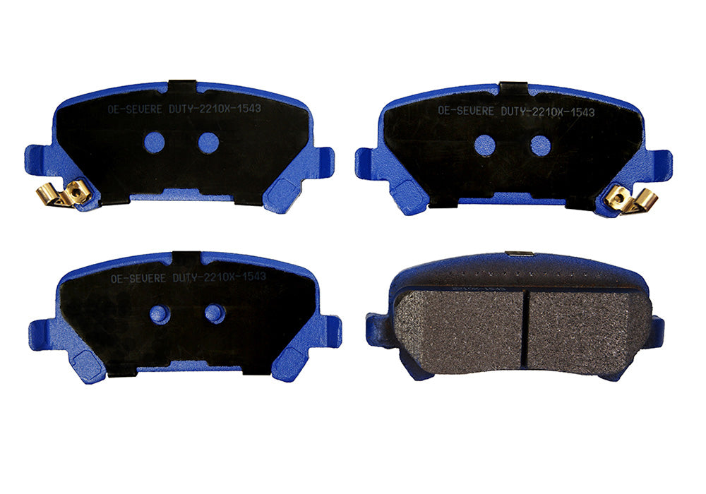 Pastillas de Freno Traseras GTX CLASSIC P1543 Chevrolet Colorado Ii (2021–2022) - imagen 2