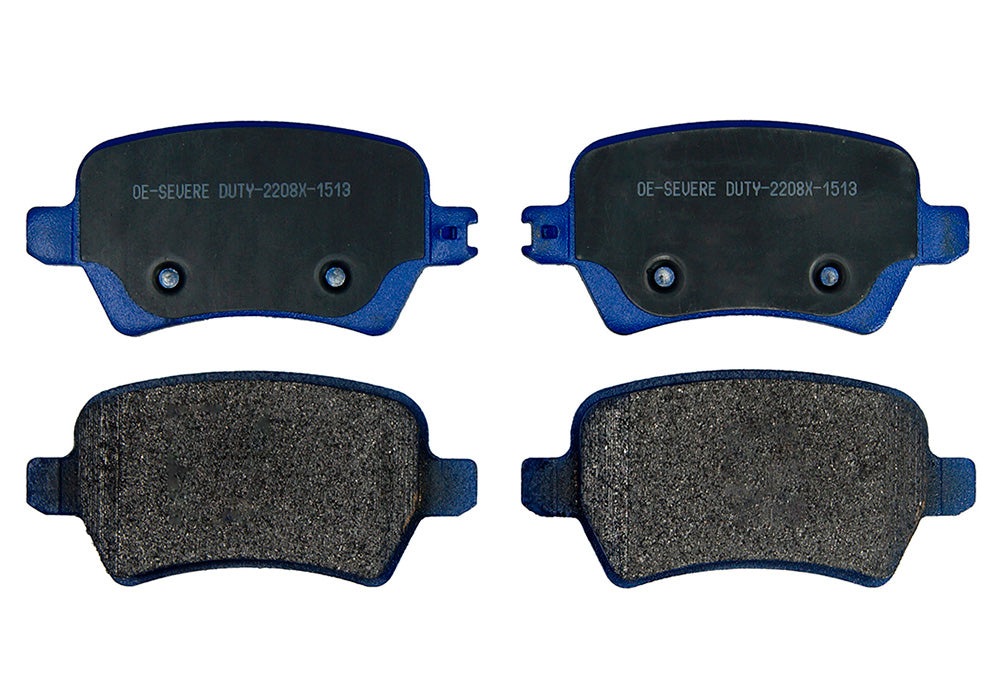 Pastillas de Freno Traseras GTX CLASSIC P1513 Changan A500 1.5 (2018–2021) - imagen 2