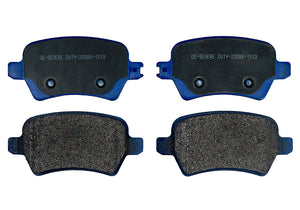 Pastillas de Freno Traseras GTX CLASSIC P1513 Changan A500 1.5 (2018–2021) - imagen 2