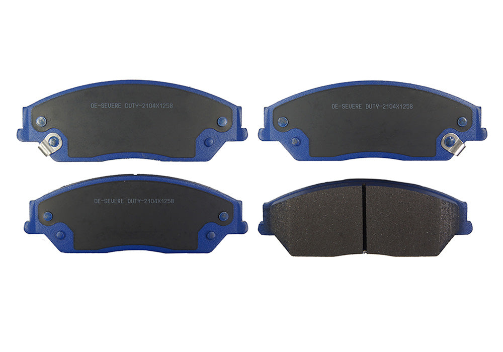 Pastillas de Freno Delanteras GTX CLASSIC P1258 Geely X7 Sport (2020–2021) - imagen 2