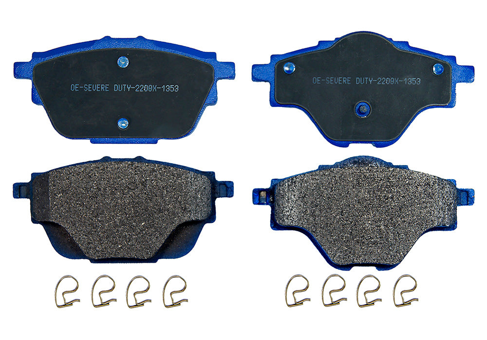 Pastillas de Freno Traseras GTX CLASSIC P1353 Peugeot 5008 Gt (2020–2022) - imagen 2