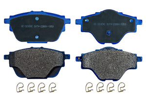 Pastillas de Freno Traseras GTX CLASSIC P1353 Peugeot 5008 Gt (2020–2022) - imagen 2
