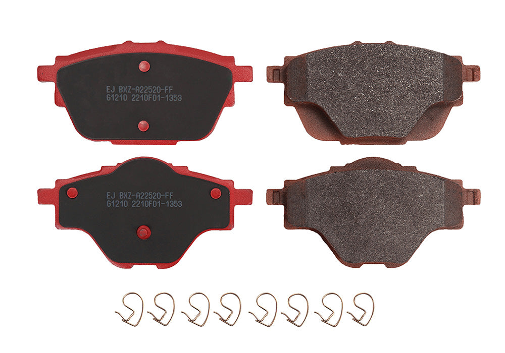 Pastillas de Freno Traseras ITAL BRAKES PM P1353 Peugeot 5008 Gt (2020–2022) - imagen 2