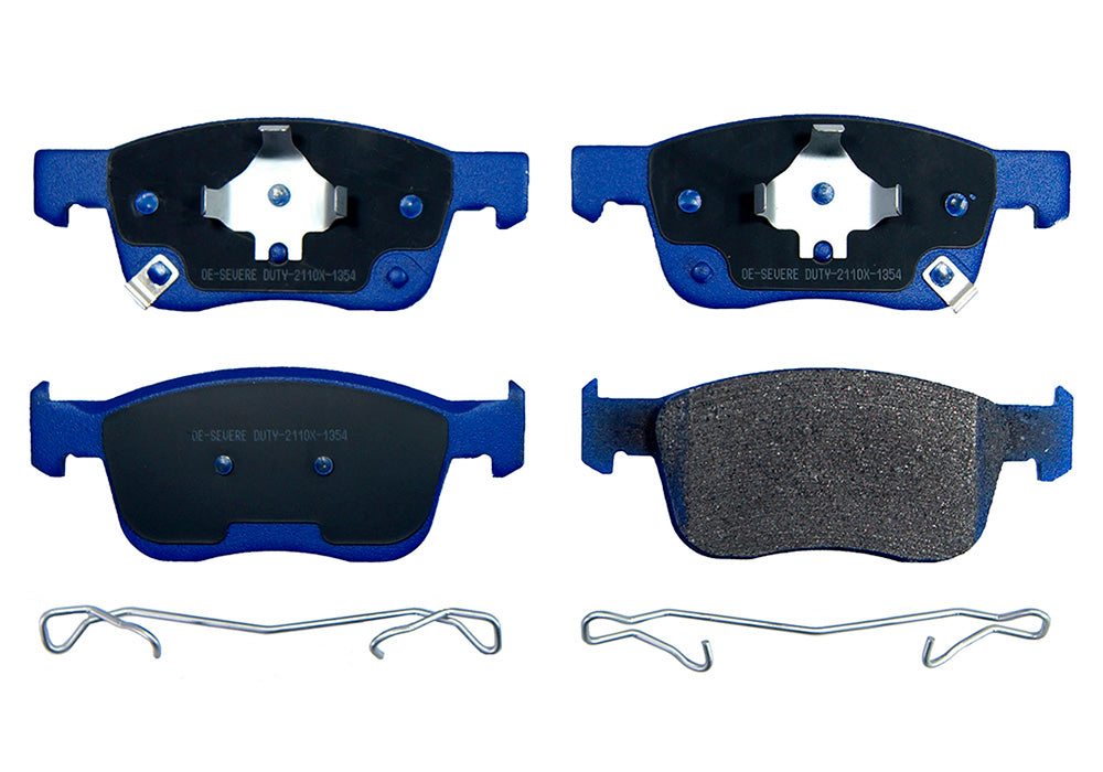 Pastillas de Freno Delanteras GTX CLASSIC P1354 Chevrolet Sail Lt (2015–2022) - imagen 2