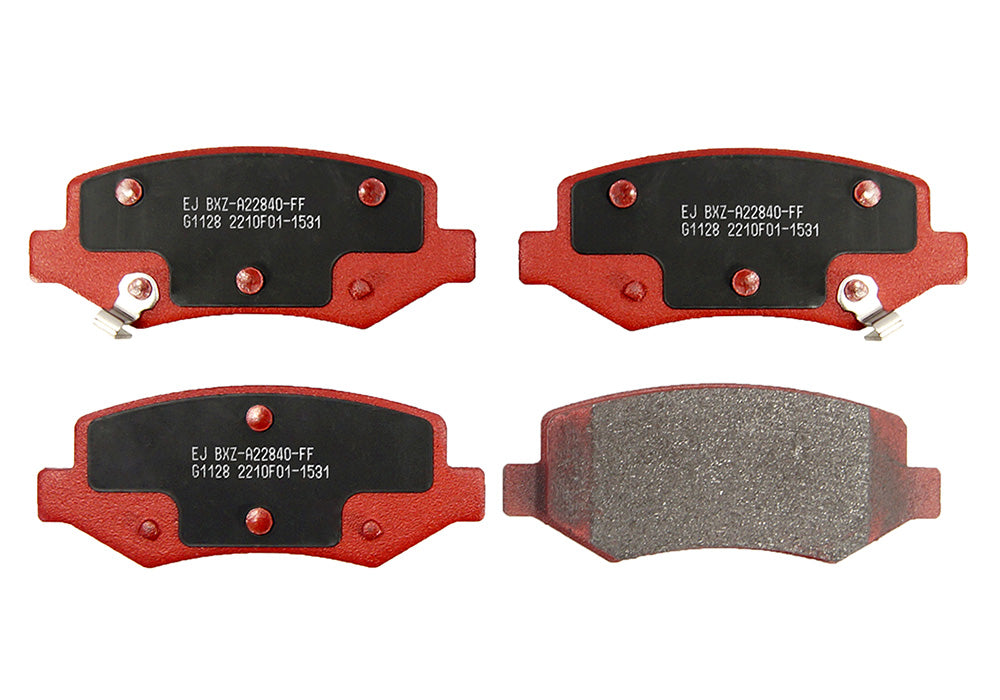 Pastillas de Freno Traseras ITAL BRAKES PM P1531 Chevrolet Captiva Lt (2020–2022) - imagen 2