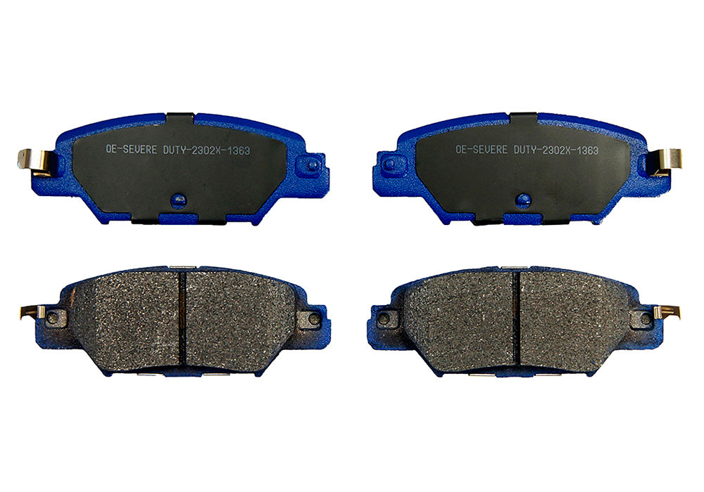 Pastillas de Freno Traseras GTX CLASSIC P1363 Mazda All New (2016–2022) - imagen 2